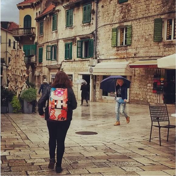 Badass Backpacks Sincerity Inside Cheryl Hicks Artist Design Bag Limited Edition main image 11
